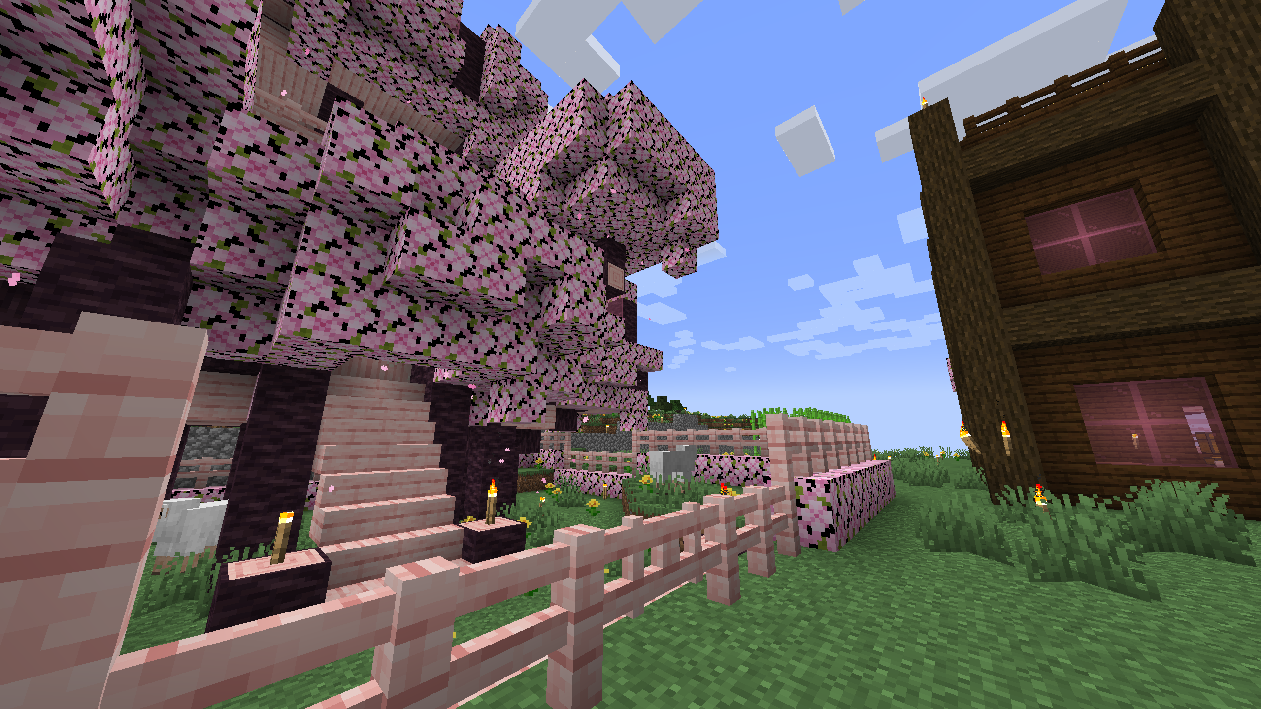 Minecraft Server Screenshot 2
