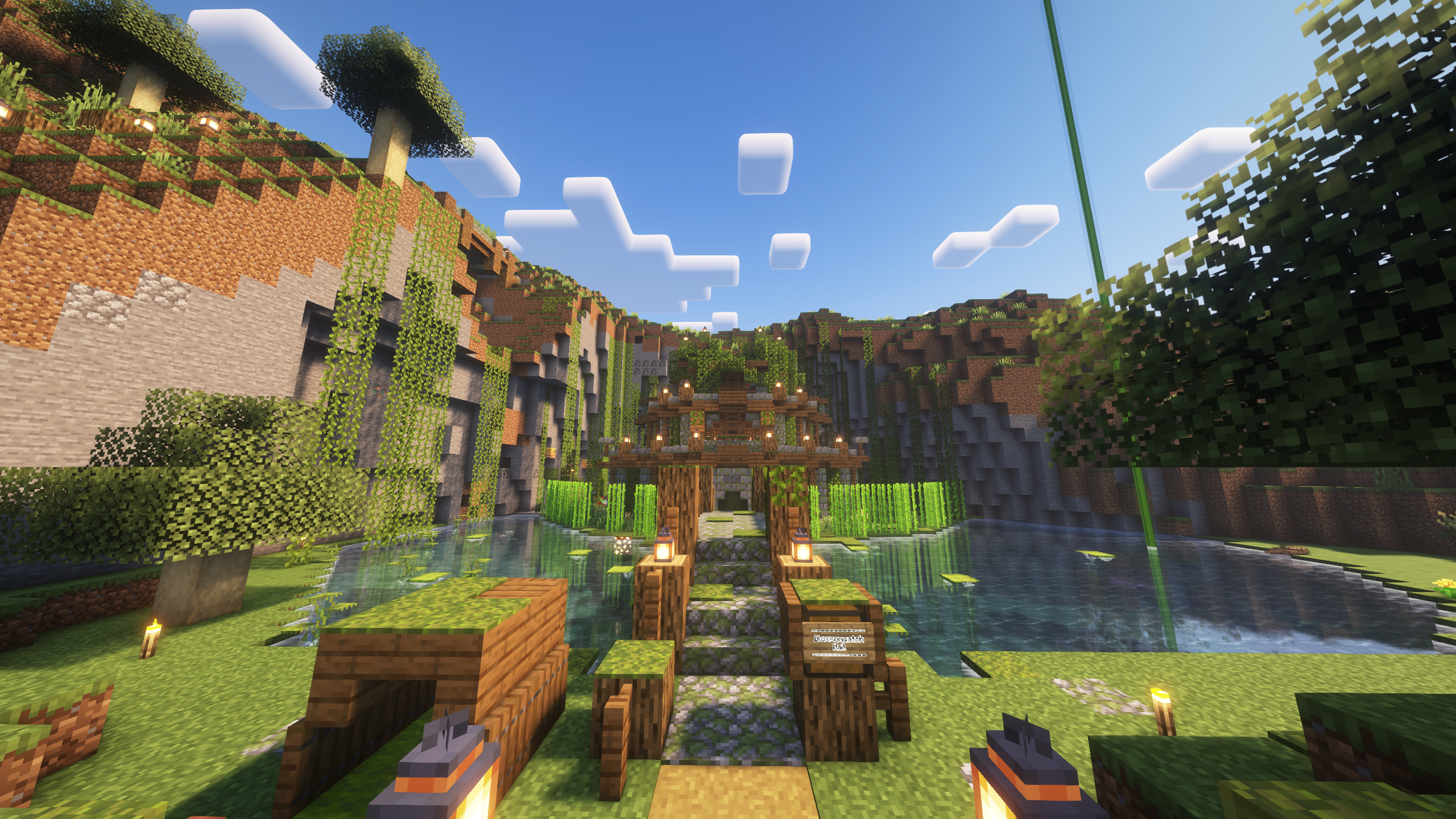 Minecraft Server Screenshot 1